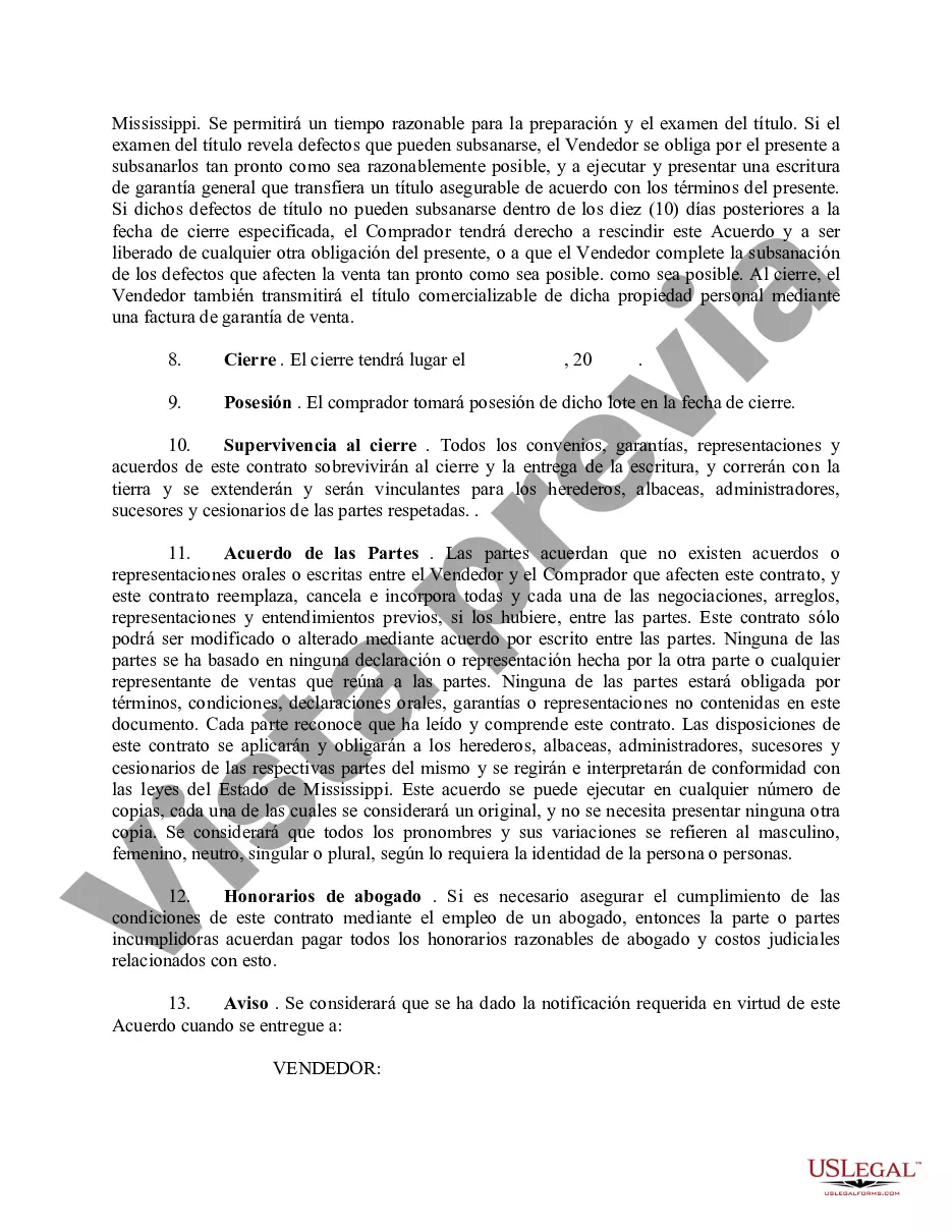 Preview Acuerdo de compra venta