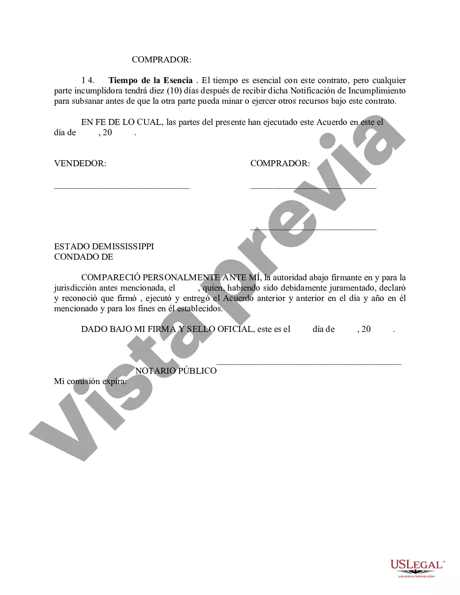 Preview Acuerdo de compra venta