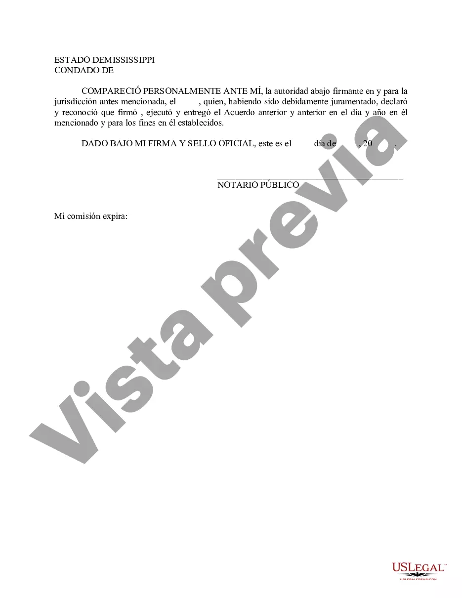 Preview Acuerdo de compra venta