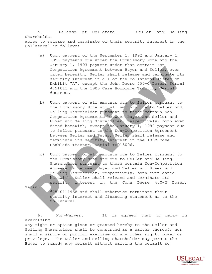 Get Security Agreement - Personal Property in Connection With Asset Purchase Agreement Preview Security Agreement - Personal Property in Connection With Asset Purchase Agreement