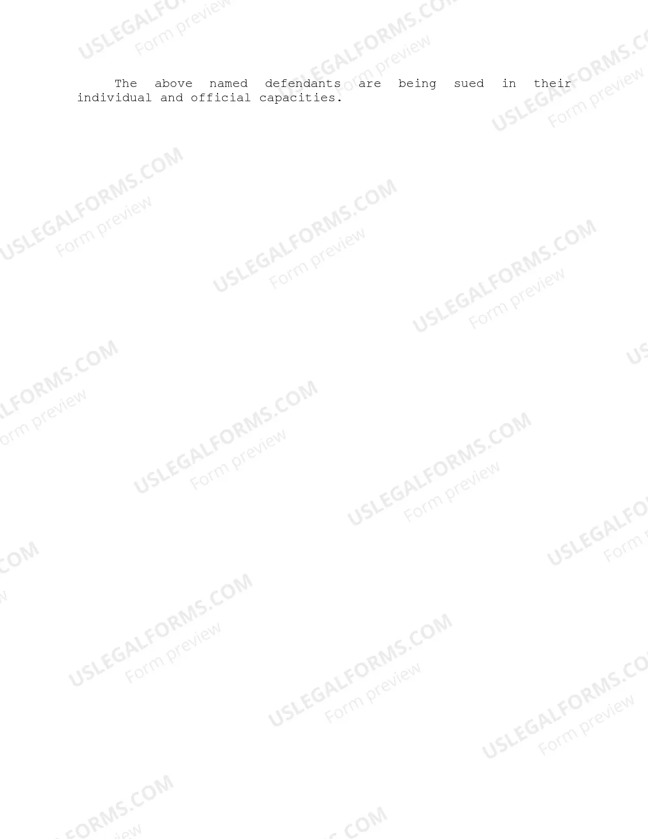 Preview A01 Claims By Prisoner of Sexual Harassment and Other Grounds