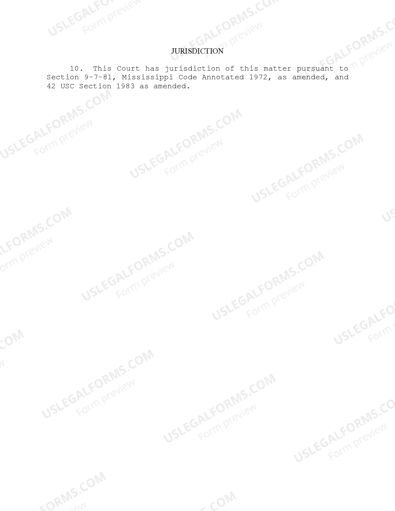 Preview A01 Claims By Prisoner of Sexual Harassment and Other Grounds