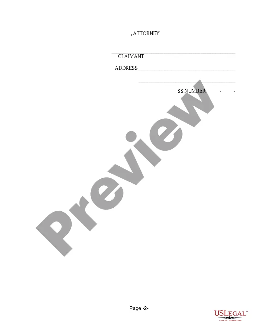 Preview Representation Agreement