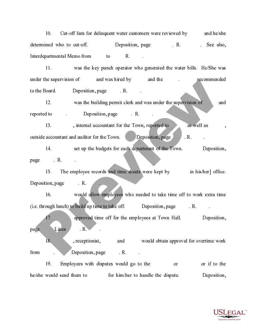 Preview Memorandum in Support of Motion for Summary Judgment