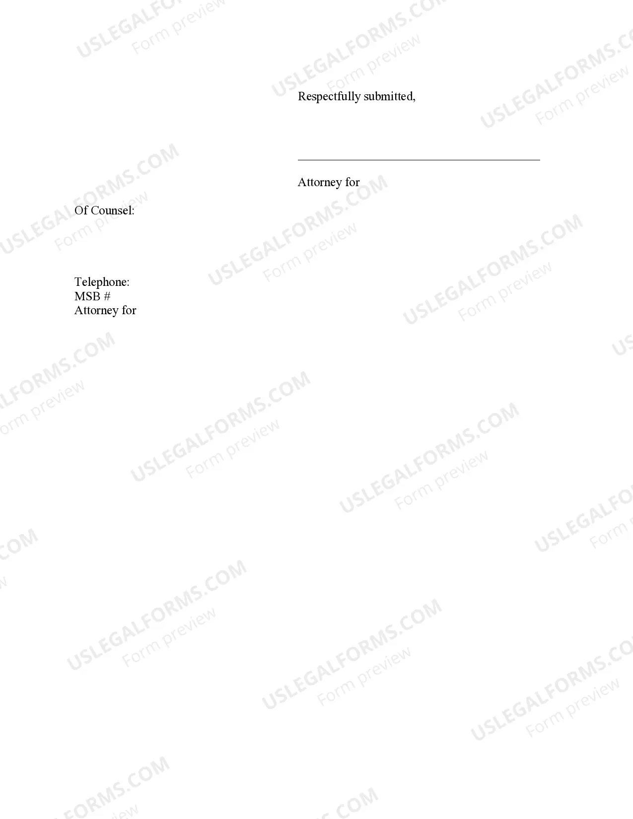 Preview Complaint to Vacate and / or Alter a Recorded Plat and for other Relief