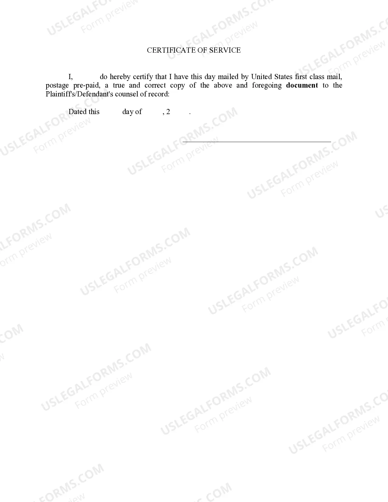 Preview Complaint to Vacate and / or Alter a Recorded Plat and for other Relief