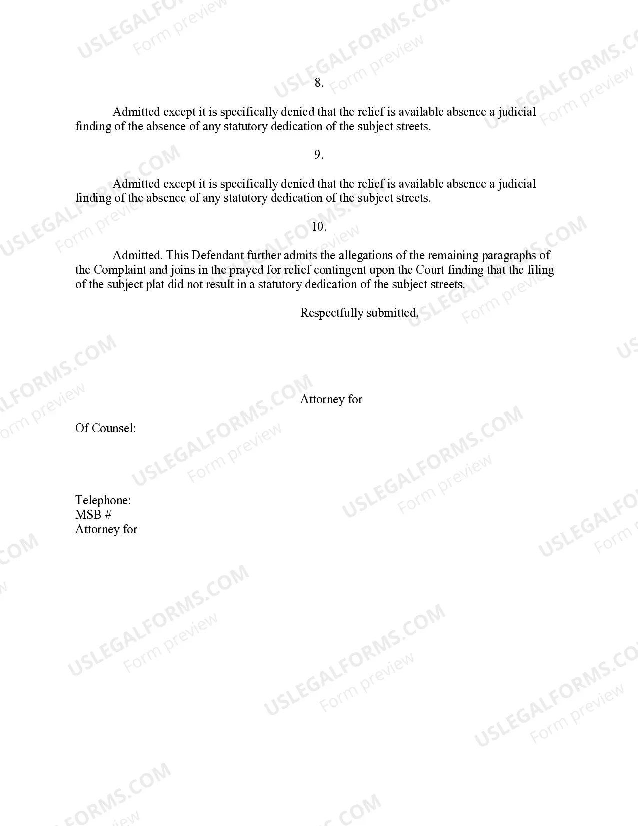 Preview Answer of City of Pearl, Mississippi