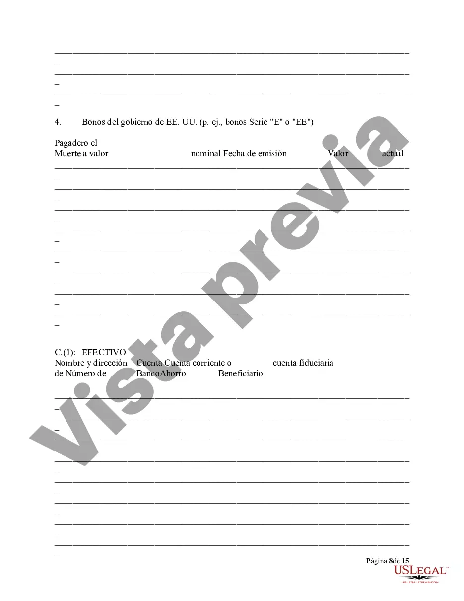 Preview Cuestionario de planificación patrimonial