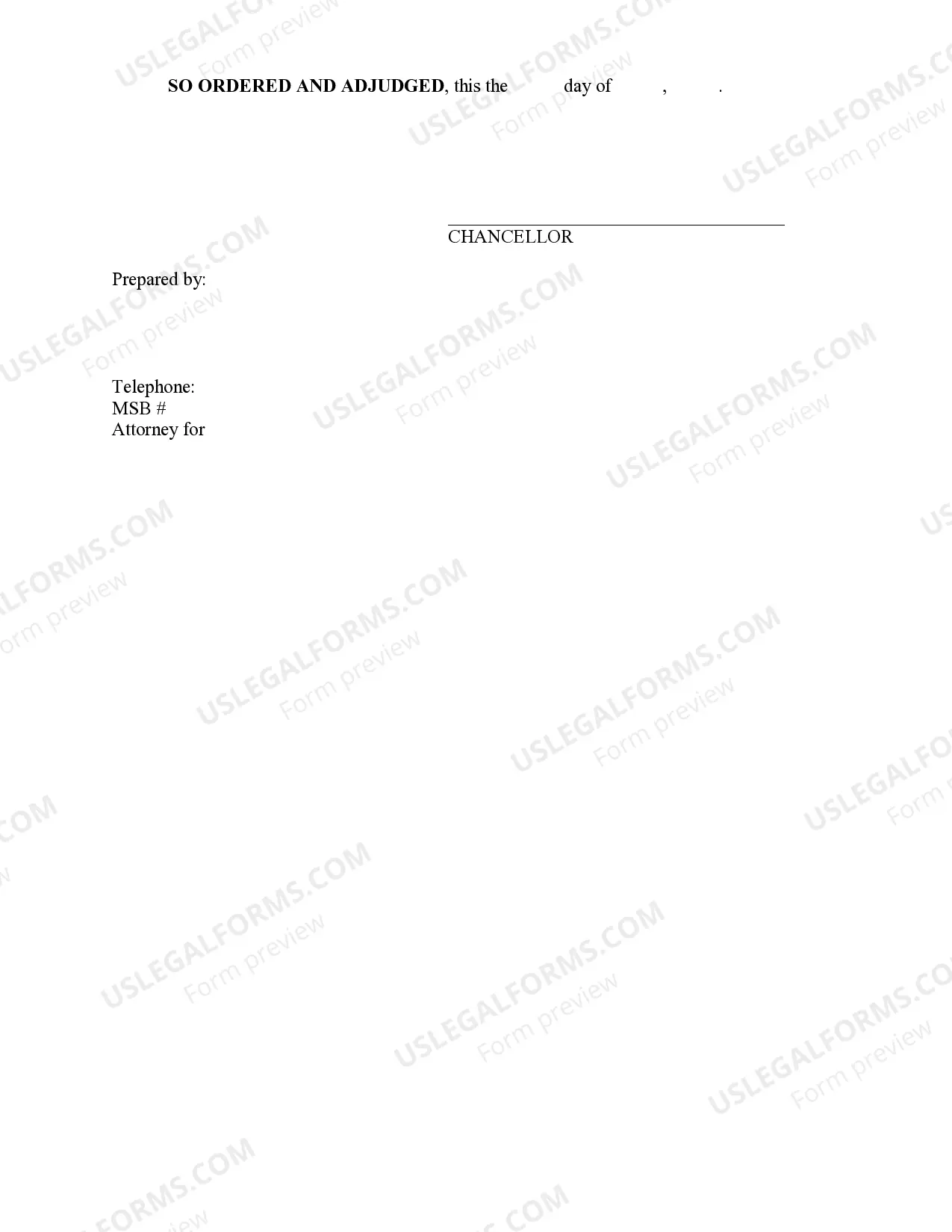 Preview Order Granting Authority to Sell Real Estate and Automobile