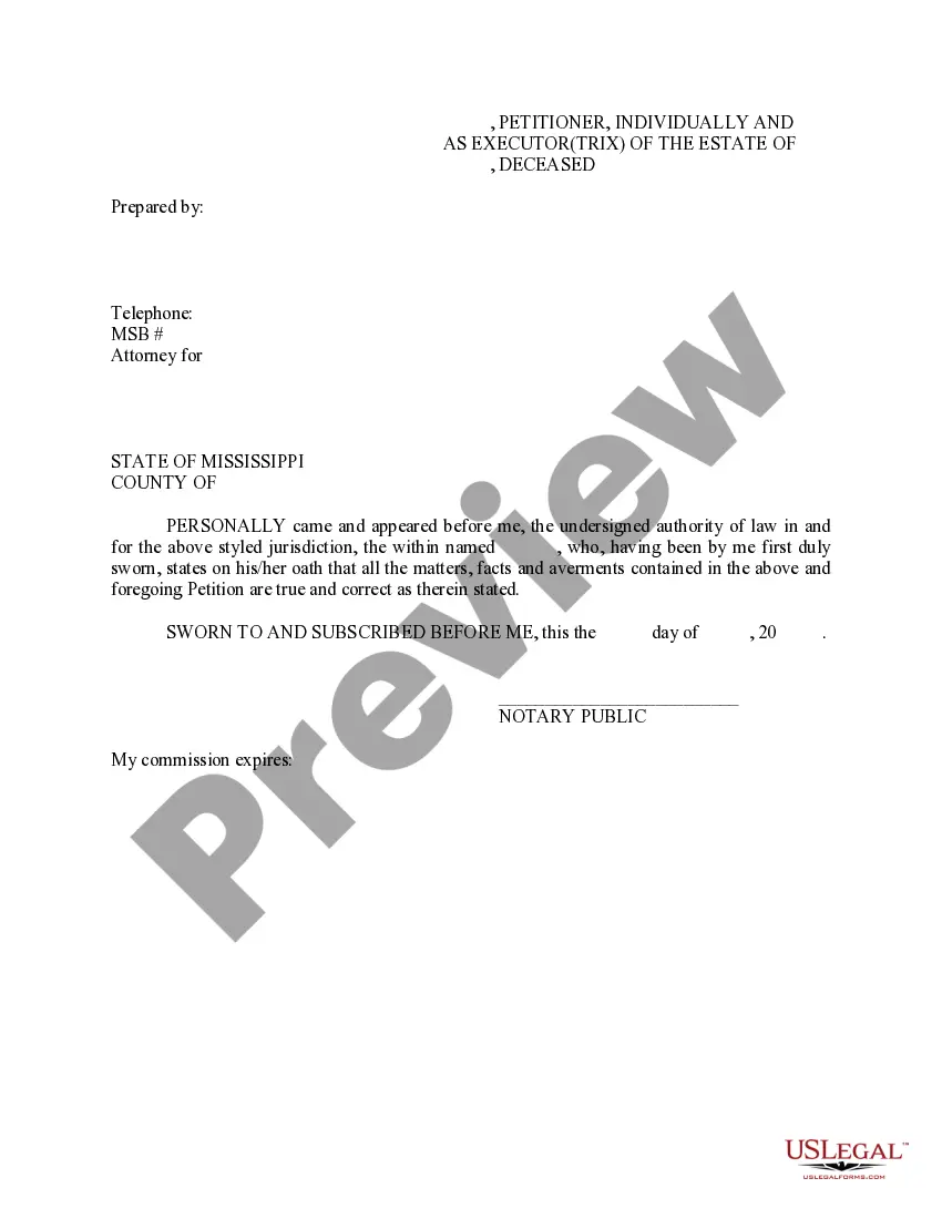 Get Petition for Authority to Cancel Deed of Trust Preview Petition for Authority to Cancel Deed of Trust