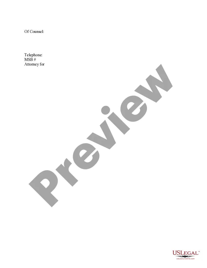 Preview Motion for Extension of Time to File Annual Accounting