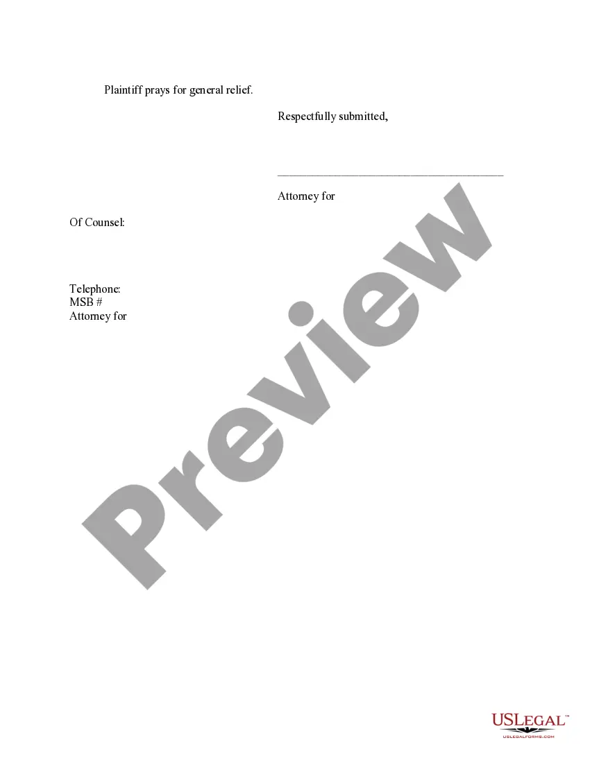 Get Complaint to Contest Will Preview Complaint to Contest Will