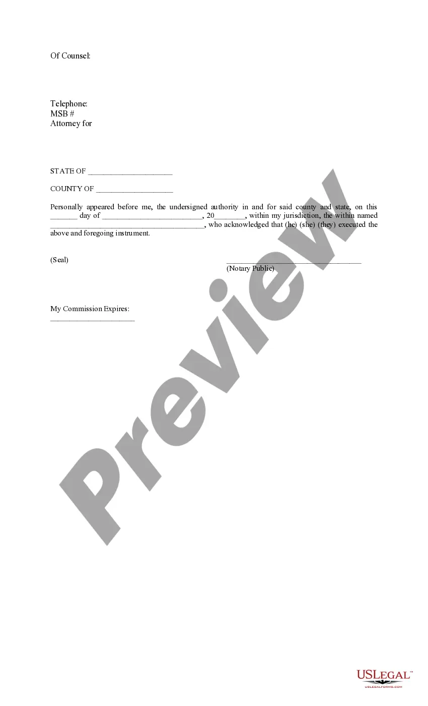 Preview Motion to Sell Property of the Estate and for Other Relief