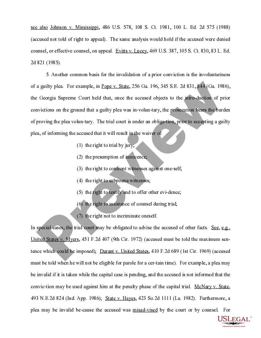 Preview Motion to Bar Introduction of Any Evidence Relating to Prior Convictions or Bad Acts