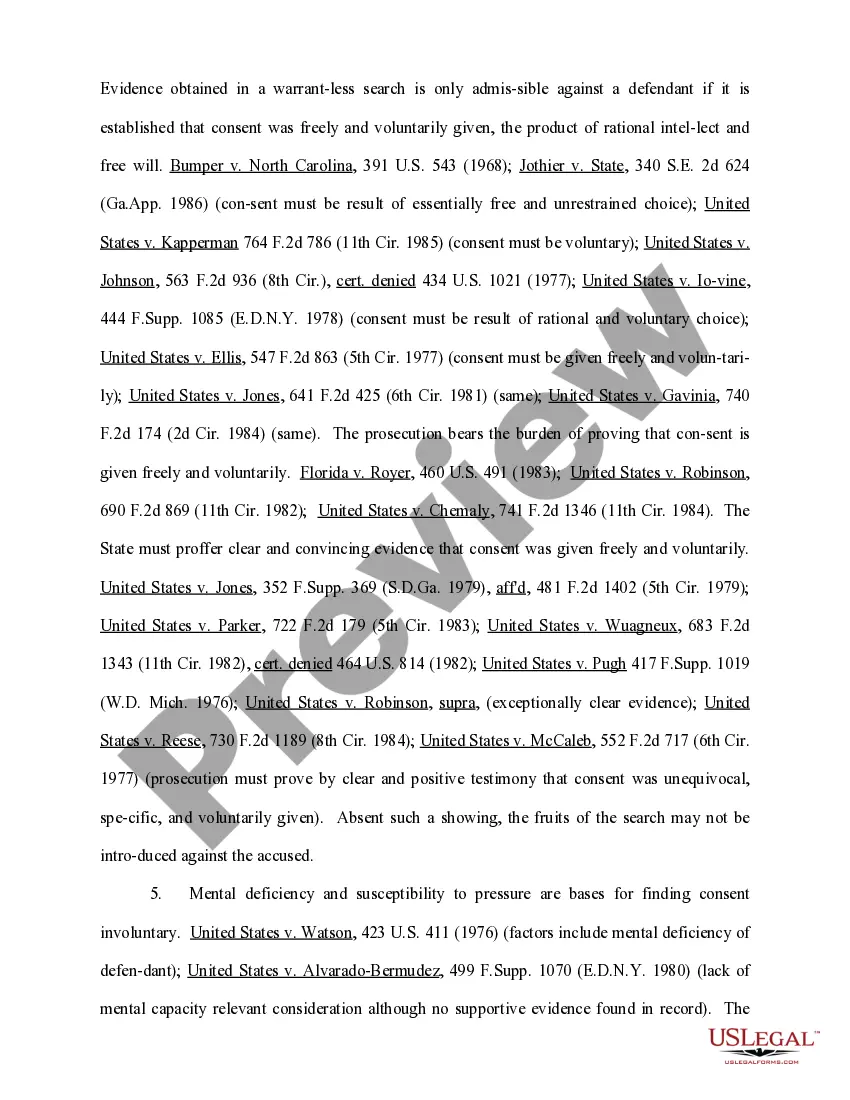 Preview Motion to Bar Introduction of Any Evidence Relating to Prior Convictions or Bad Acts