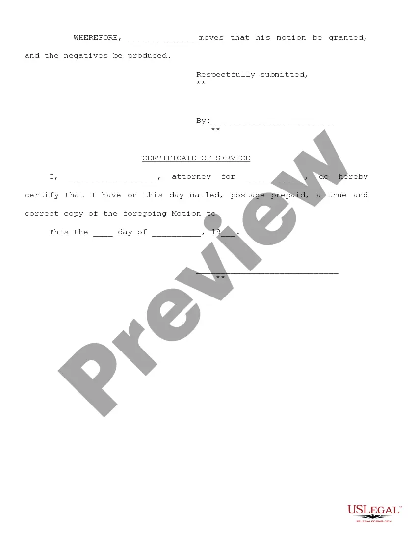 Get Motion to Product Negatives Preview Motion to Product Negatives