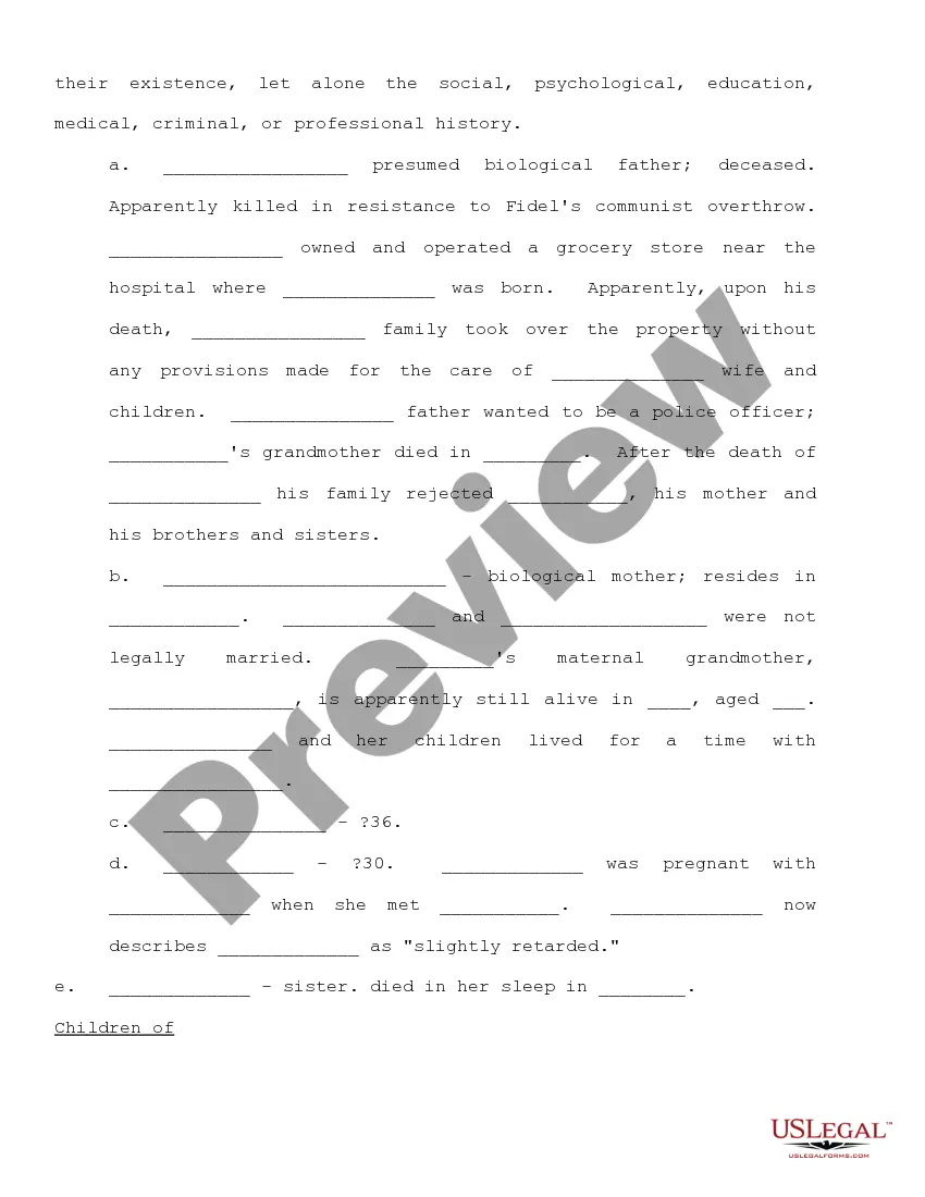 Preview Motion for Allowance to Hire Investigator and Translator