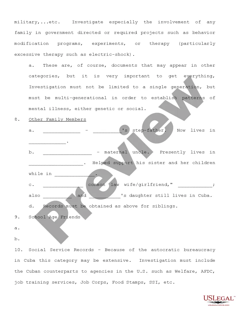 Preview Motion for Allowance to Hire Investigator and Translator