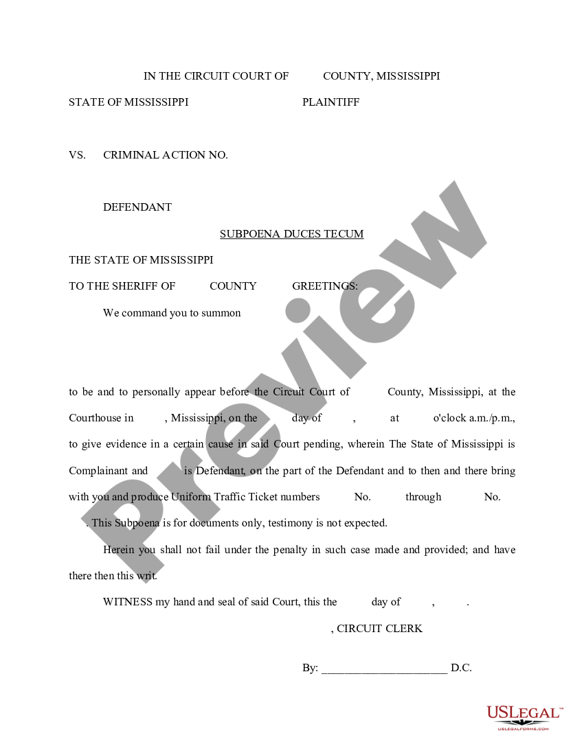 mississippi-subpoena-duces-tecum-hospital-recieves-subpeona-deuces