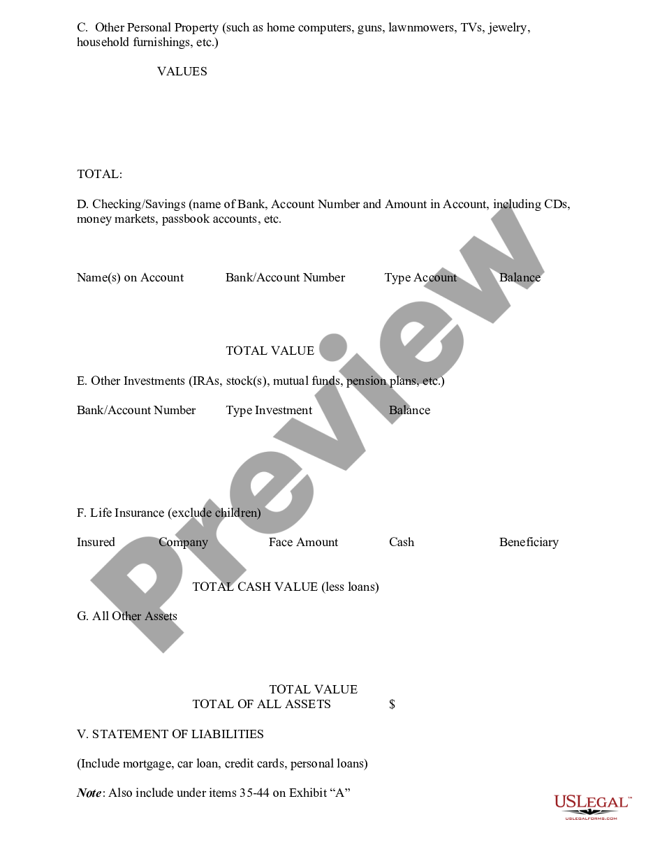 page 4 Financial Statement required by Rule 8.05 preview