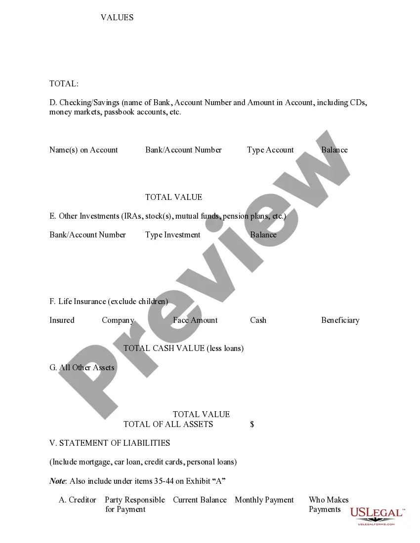 Get Financial Statement required by Rule 8.05 Preview Financial Statement required by Rule 8.05