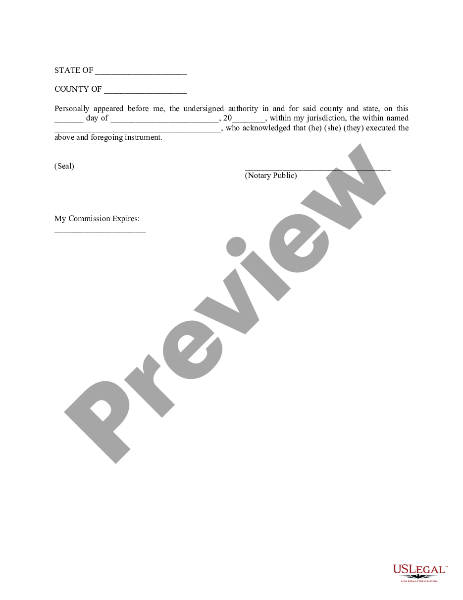 page 4 Separation and Child Custody and Property Settlement Agreement - Children preview