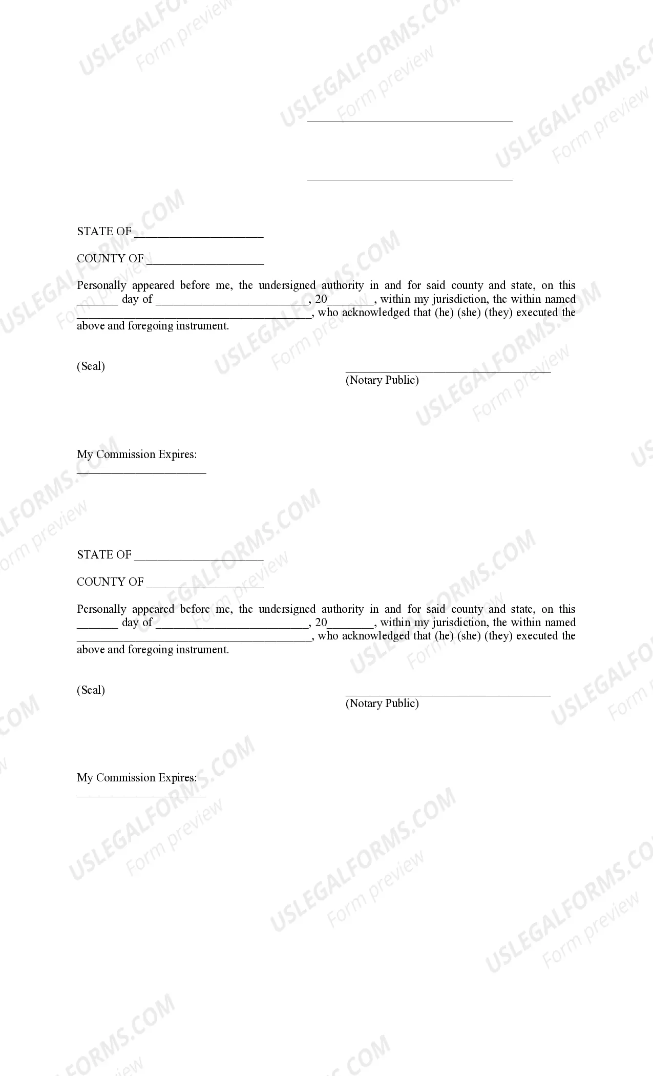 Preview Marital Domestic Separation and Property Settlement Agreement no children