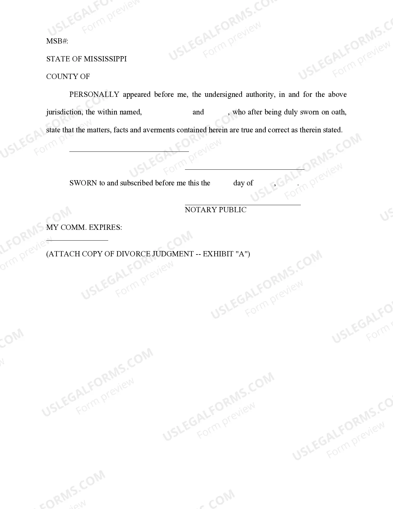 Preview Complaint for Grandparents Visitation