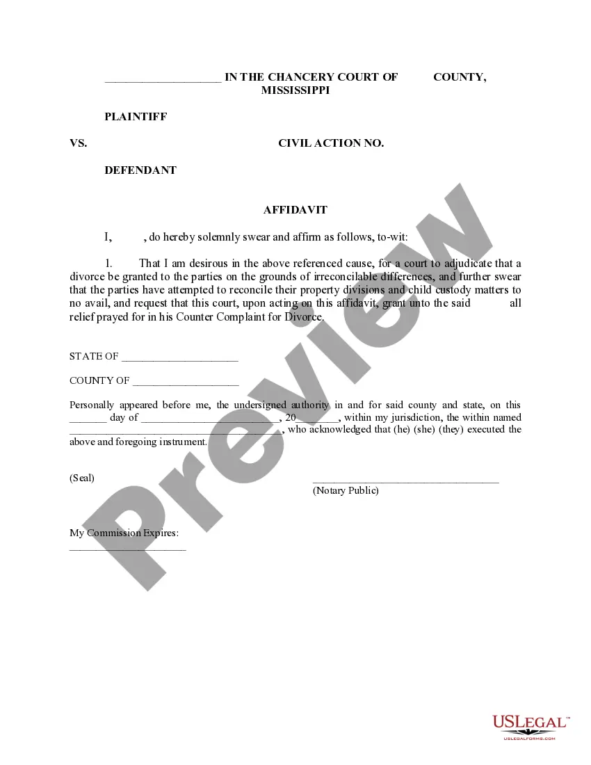 Get Answer to Amended Complaint for Divorce, CounterClaim and Affirmative Matters Preview Answer to Amended Complaint for Divorce, CounterClaim and Affirmative Matters