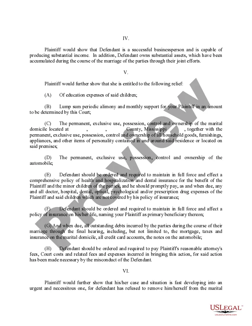 Preview Reply to Motion to Cite Plaintiff for Contempt and Counterclaim