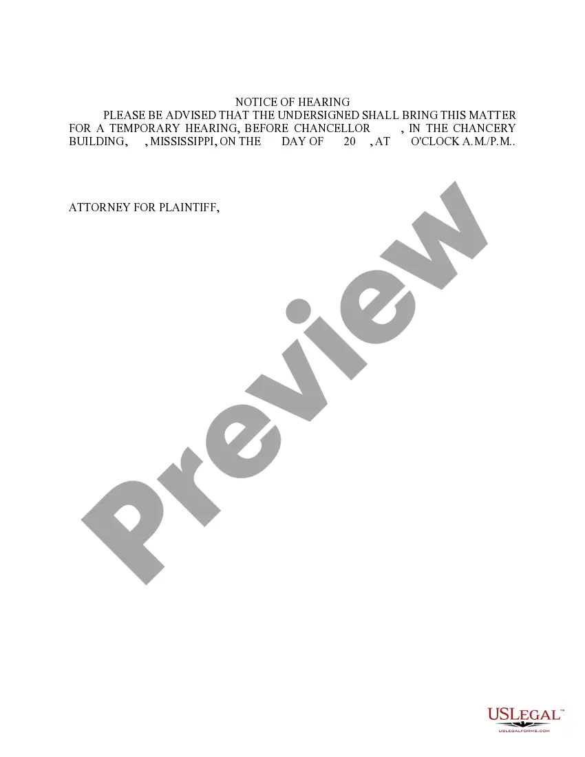 Preview Complaint for Divorce