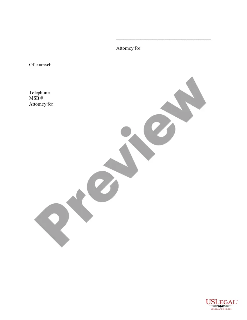 Preview Motion for Emergency Hearing