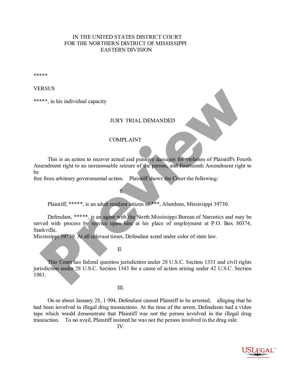 page 0 Complaint - Jury Trial Demanded preview