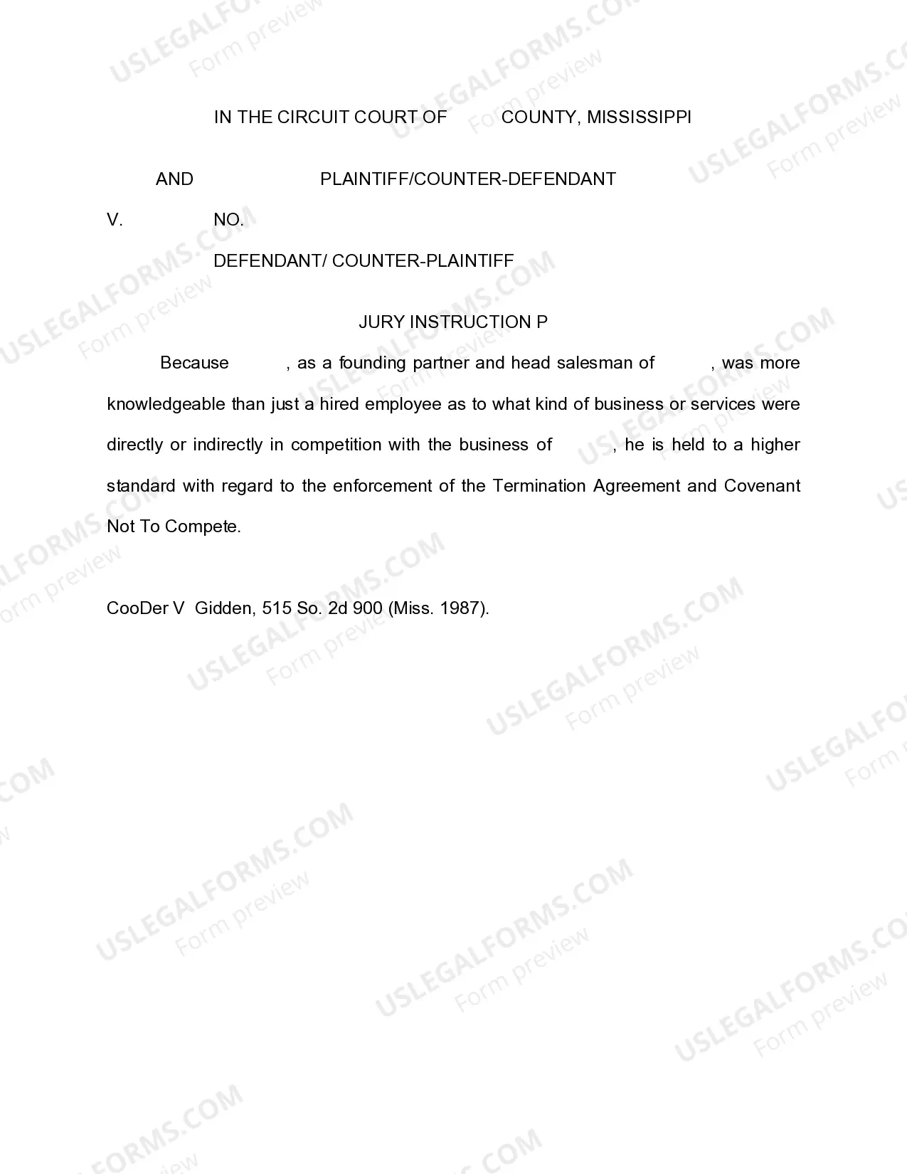 Preview Jury Instruction - Interpretation of Contract