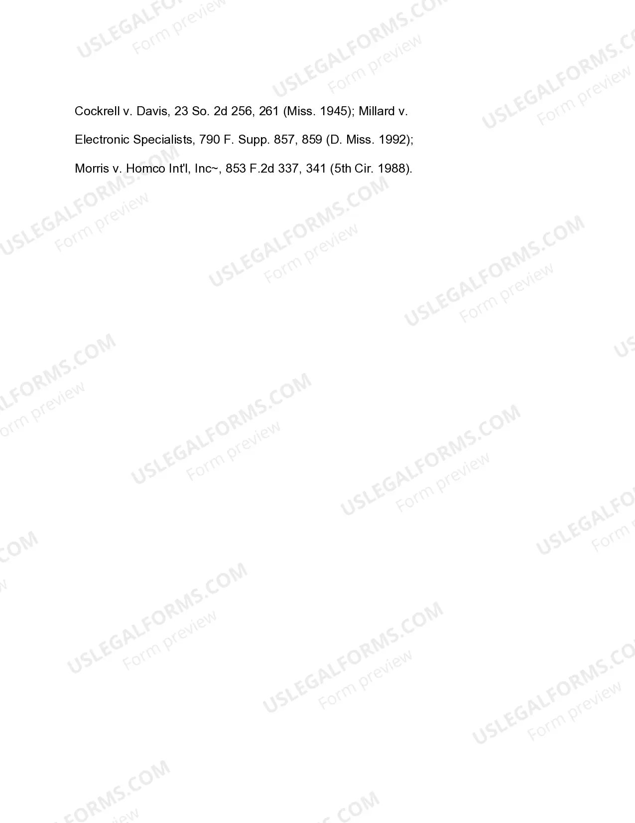 Preview Jury Instruction - Business Competition