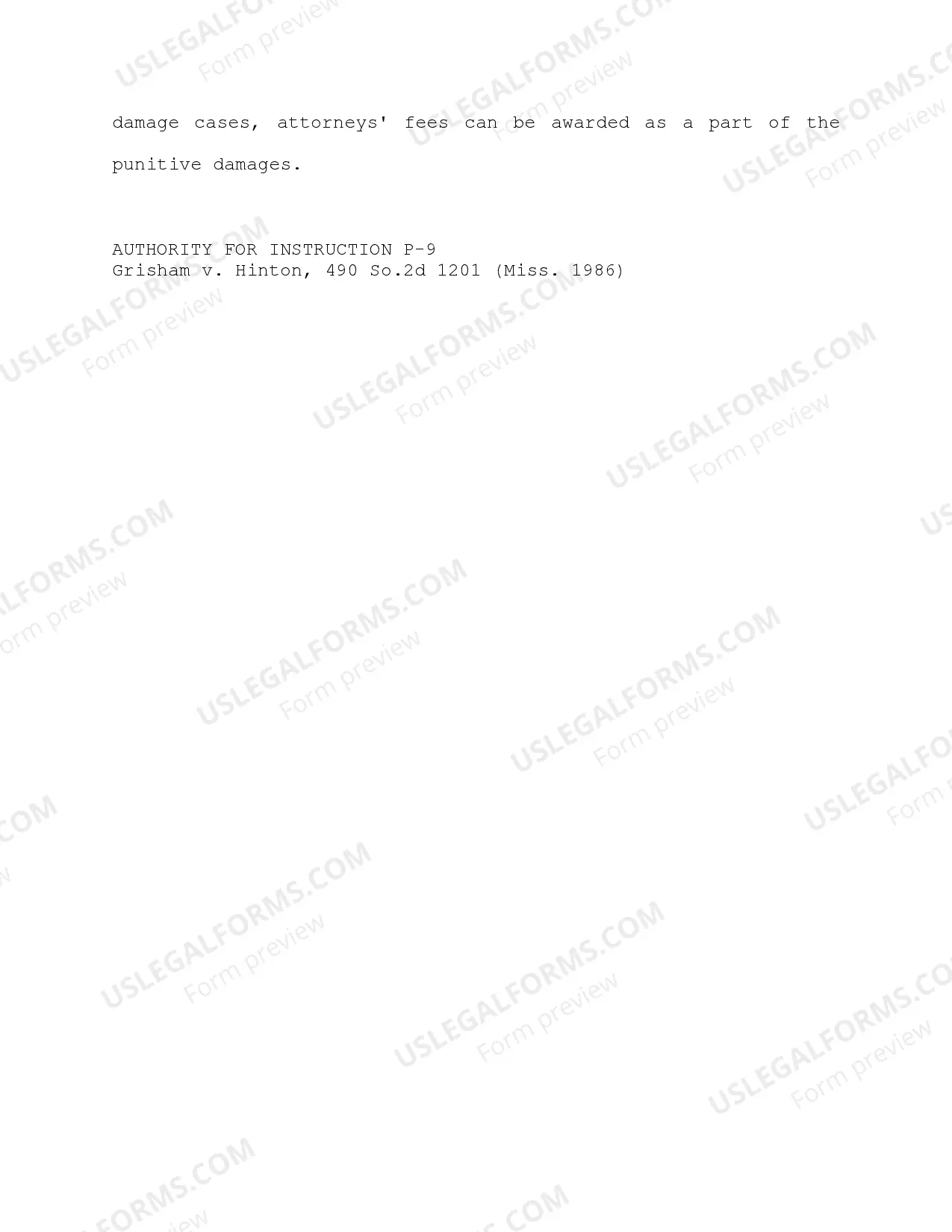 Preview Jury Instruction - Breach of Contract