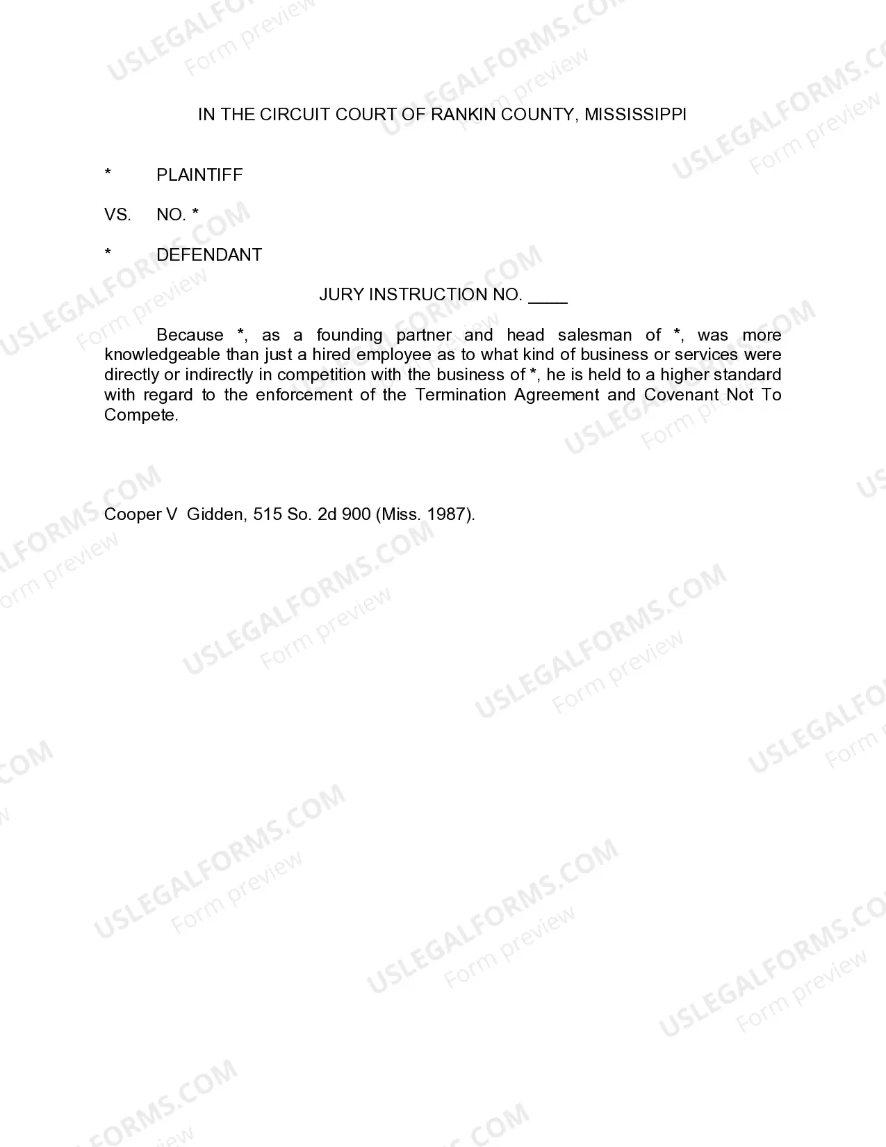 Preview Jury Instruction - Contract Ordinary Meaning