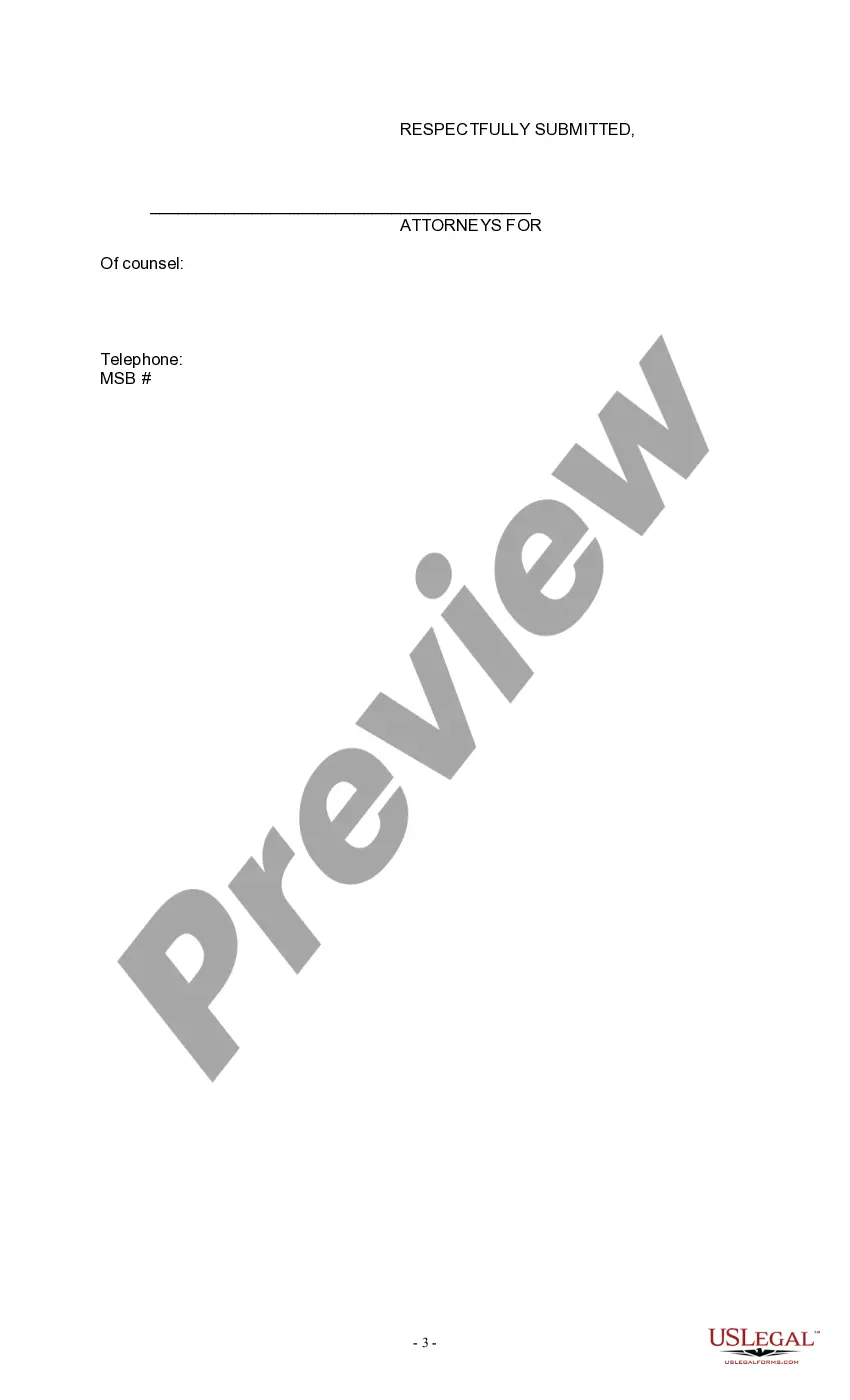 Preview Motion to Temporary Restraining Order and Preliminary Injunction