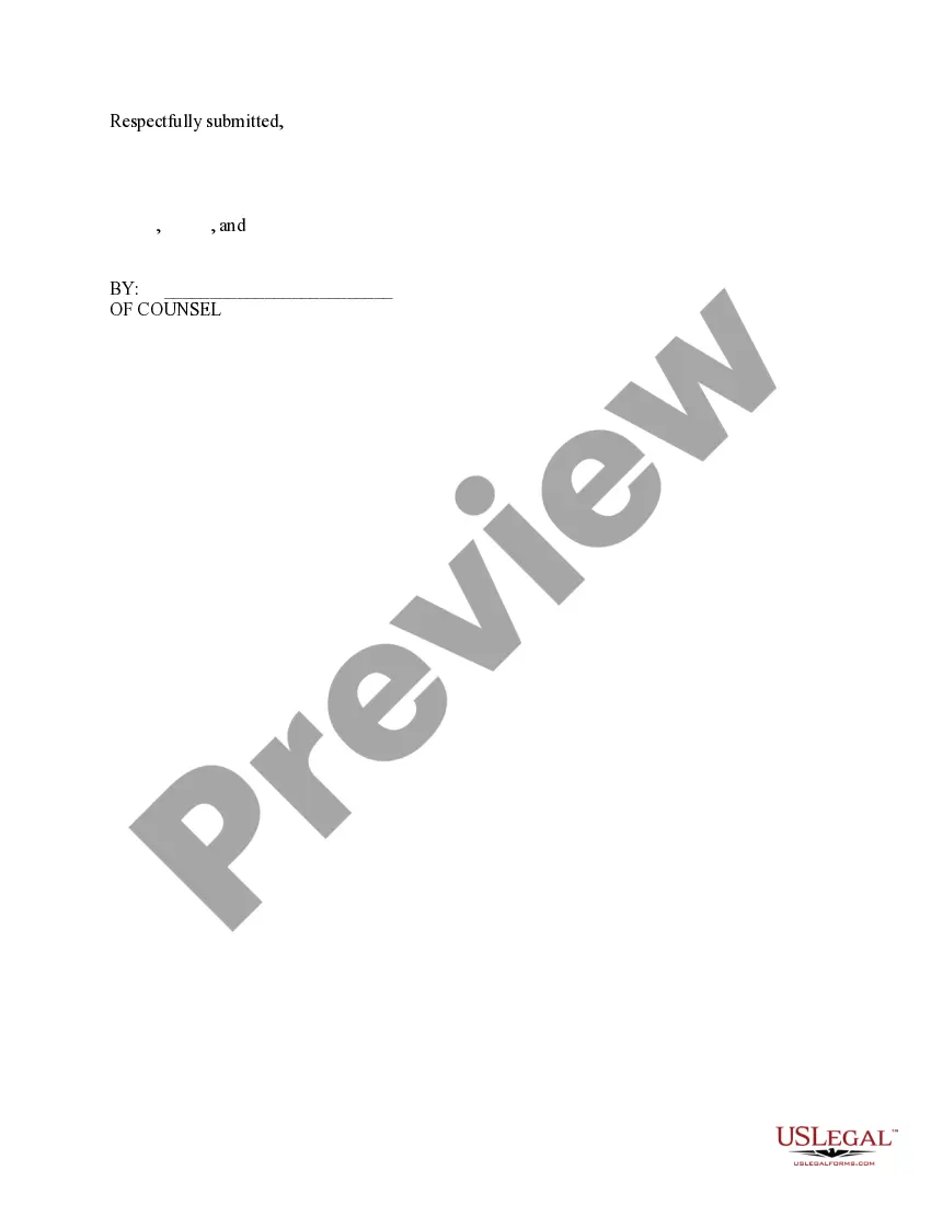 Preview Motion for Leave to File Third Party Complaint