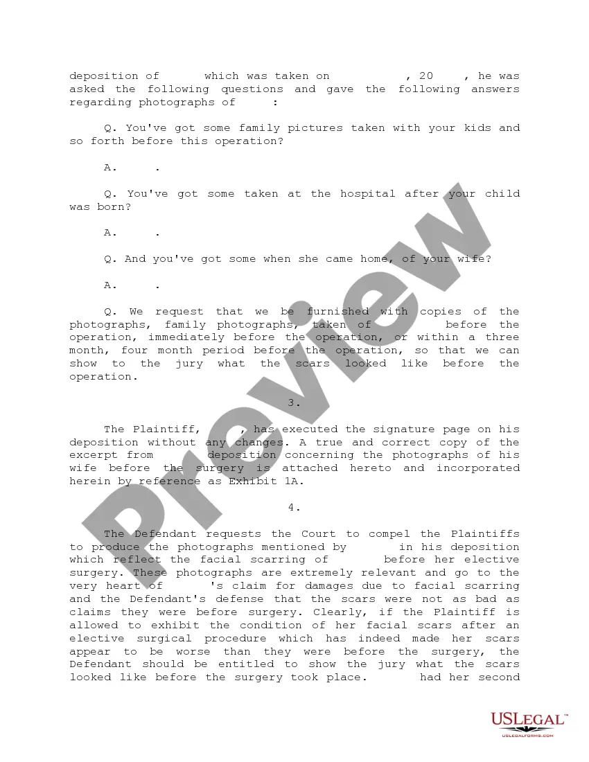 Preview Motion to Compel Plaintiffs to Produce Documents at Trial