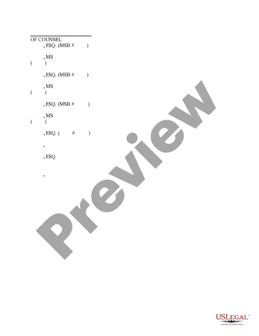Preview Motion for Summary Judgment