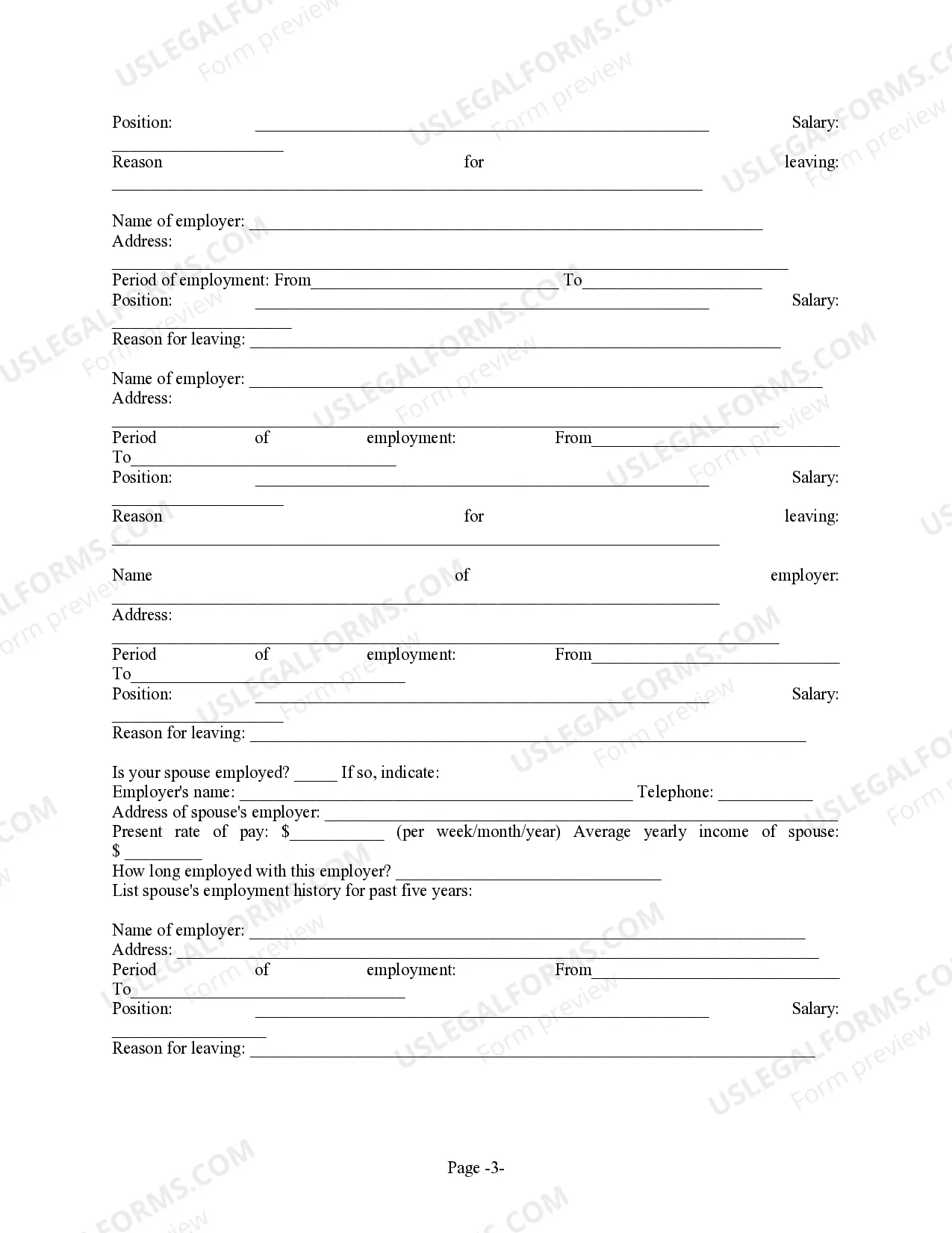 Preview Personal Injury Client Intake Sheet