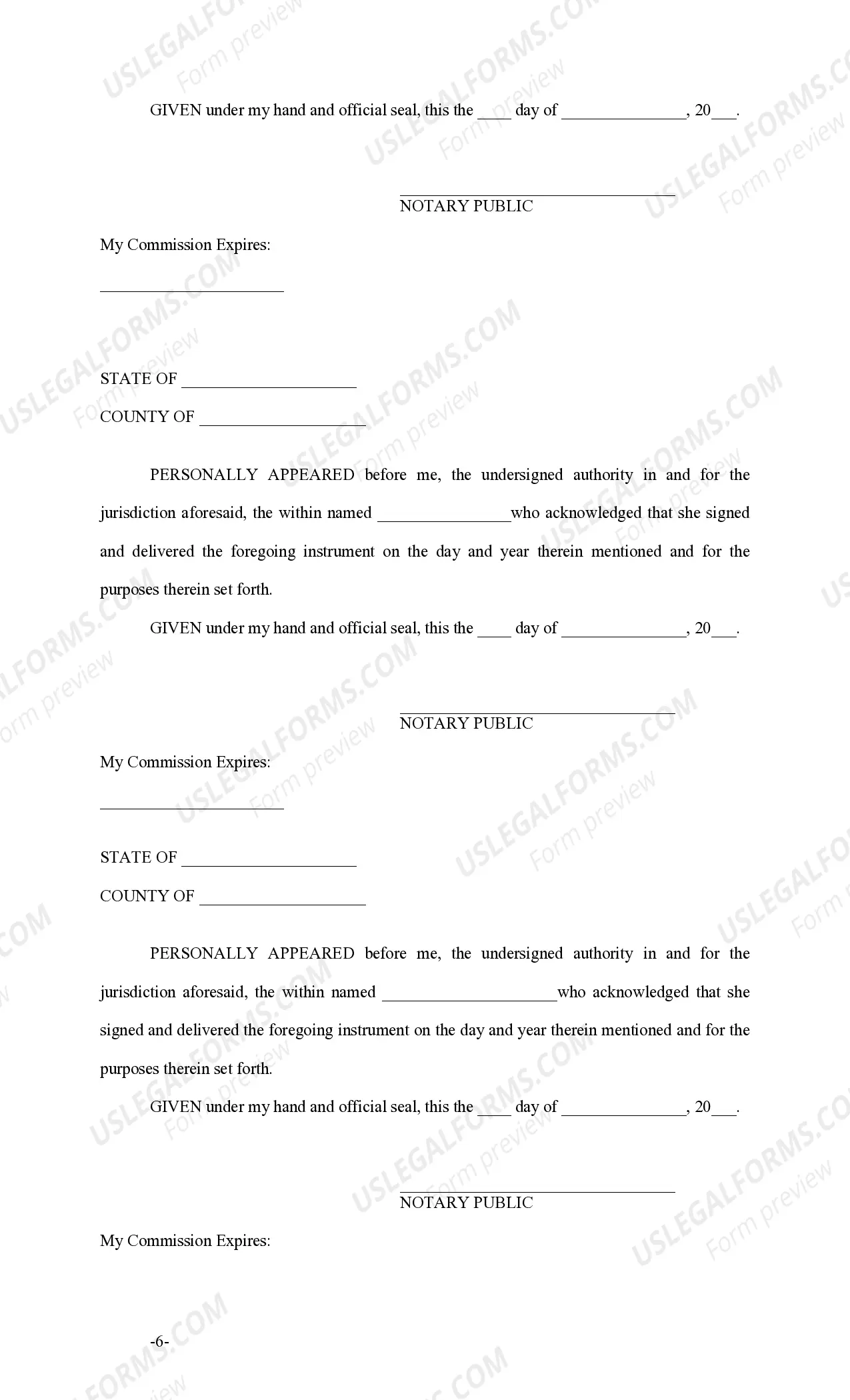 Preview Absolute Release With Covenants