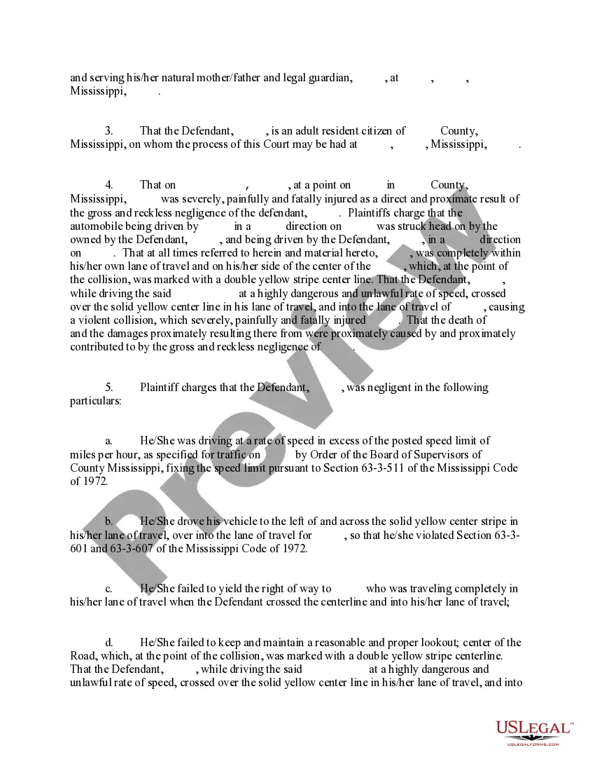 Get Complaint Preview Complaint