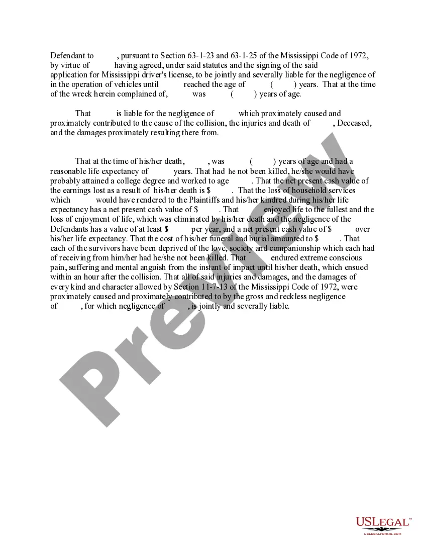 Get Complaint Preview Complaint