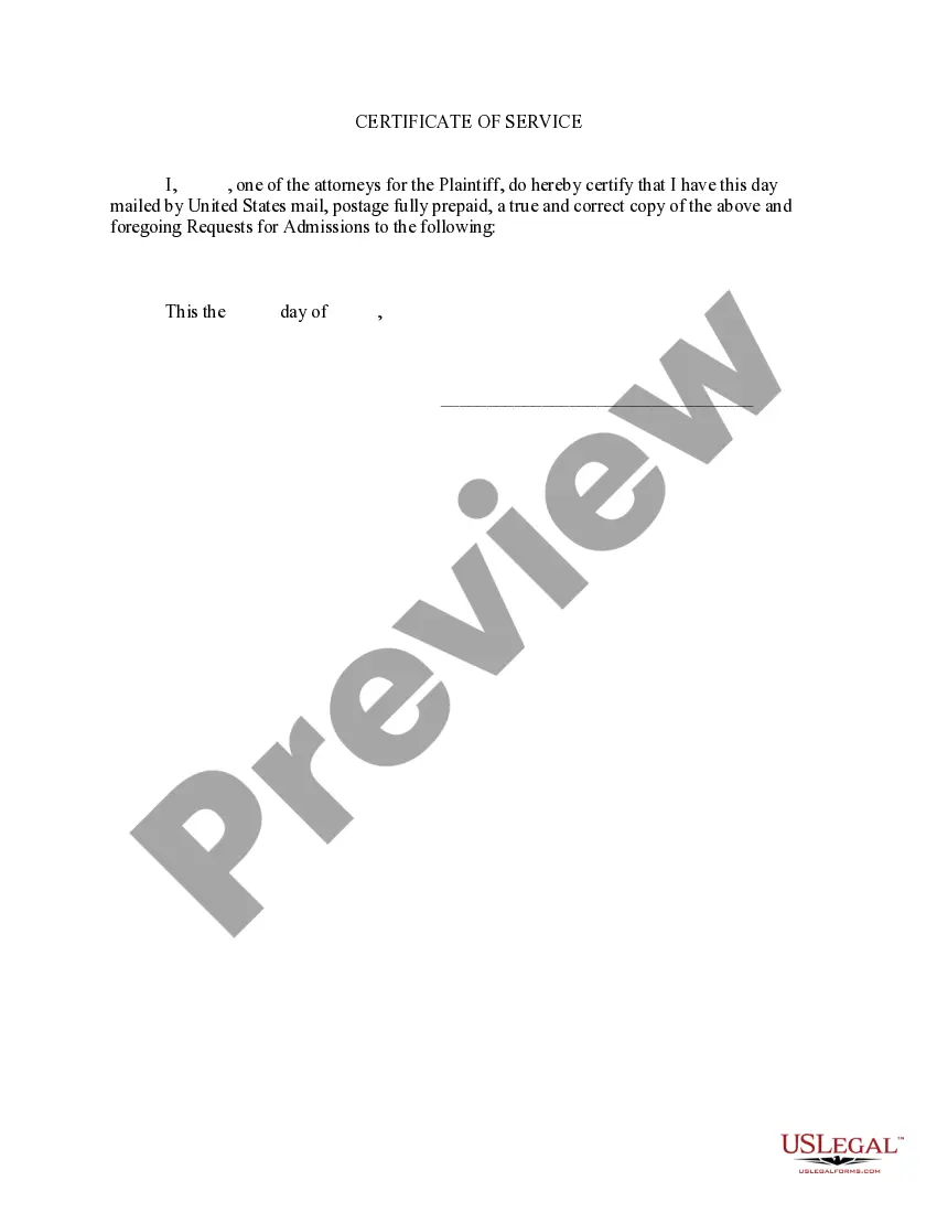 Preview Request for Admissions