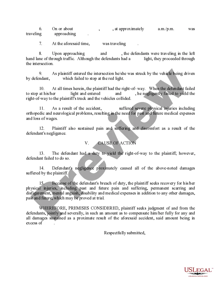 Get Complaint Preview Complaint