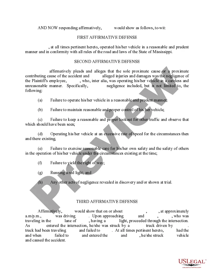 Preview Third Party Answer