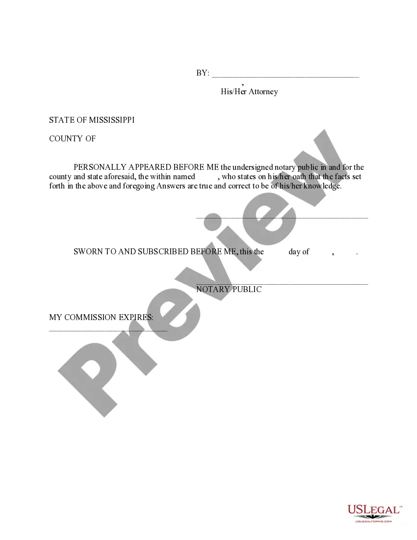 Get Response to Interrogatories by Defendant Preview Response to Interrogatories by Defendant