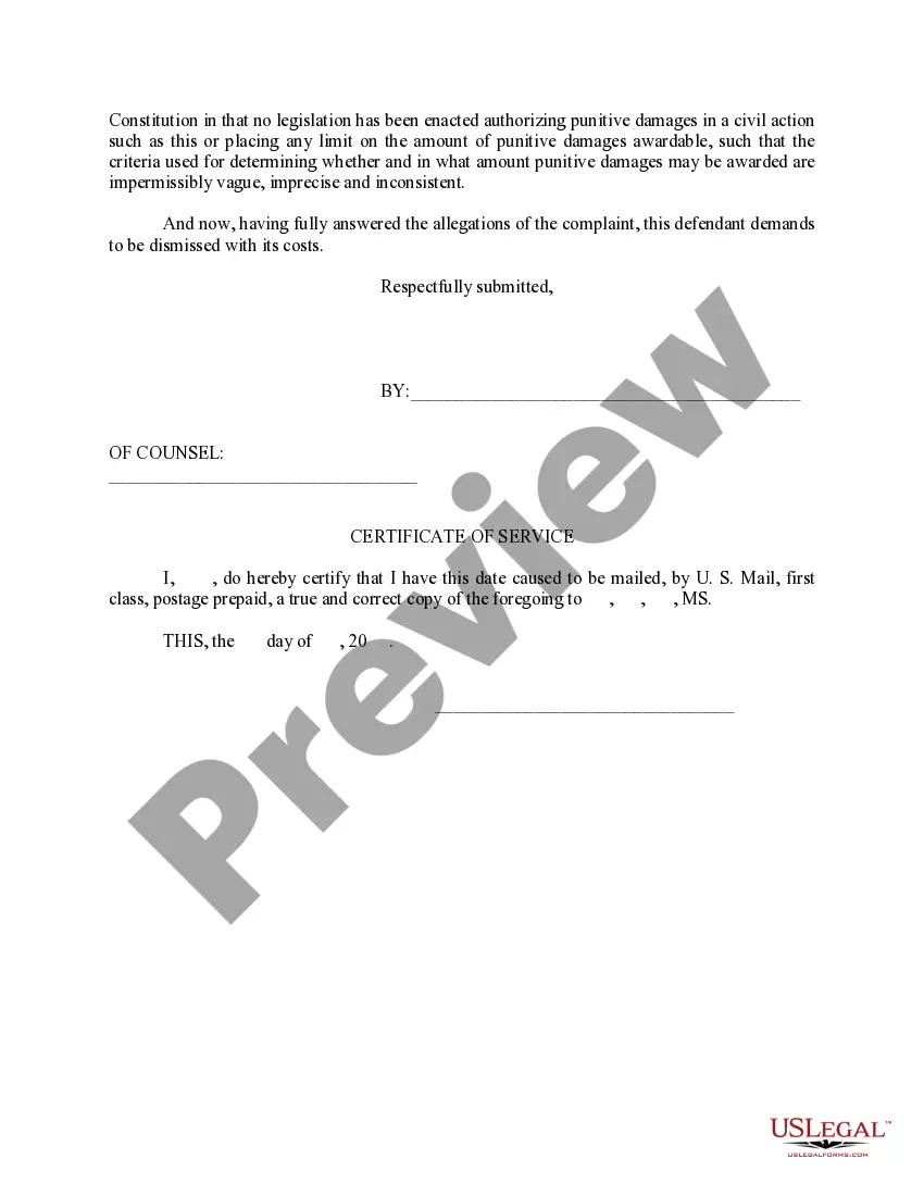 Preview Separate Answer